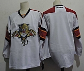 Customized Men's Florida Panthers White Stitched Hockey Jersey,baseball caps,new era cap wholesale,wholesale hats